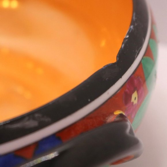 Beautiful Noritake Morimura Hand-Painted 7" Handled Bowl Made in Japan - Picture 4 of 9